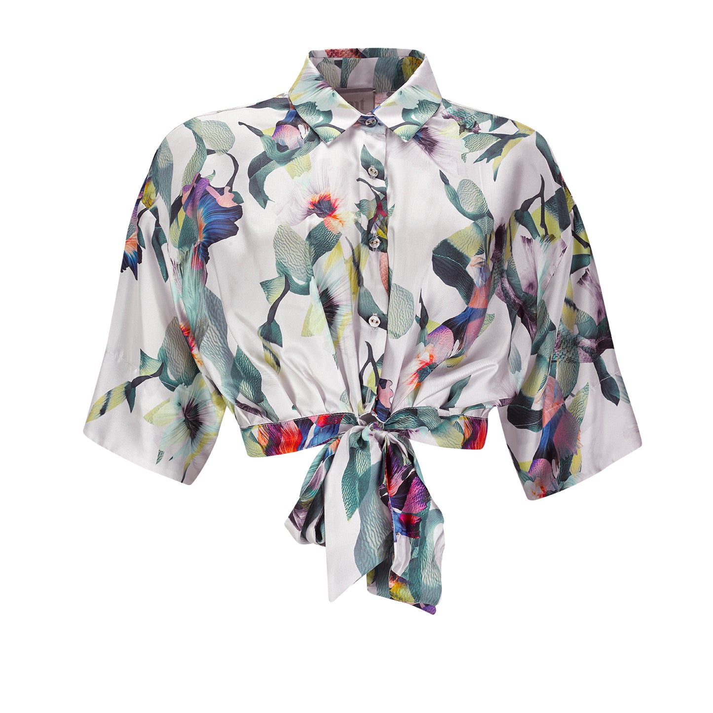 Floral Crop Shirt