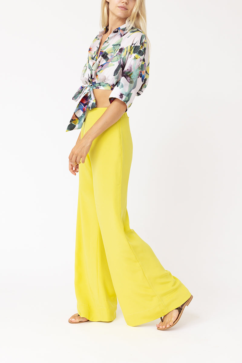 Wide Flare Pants