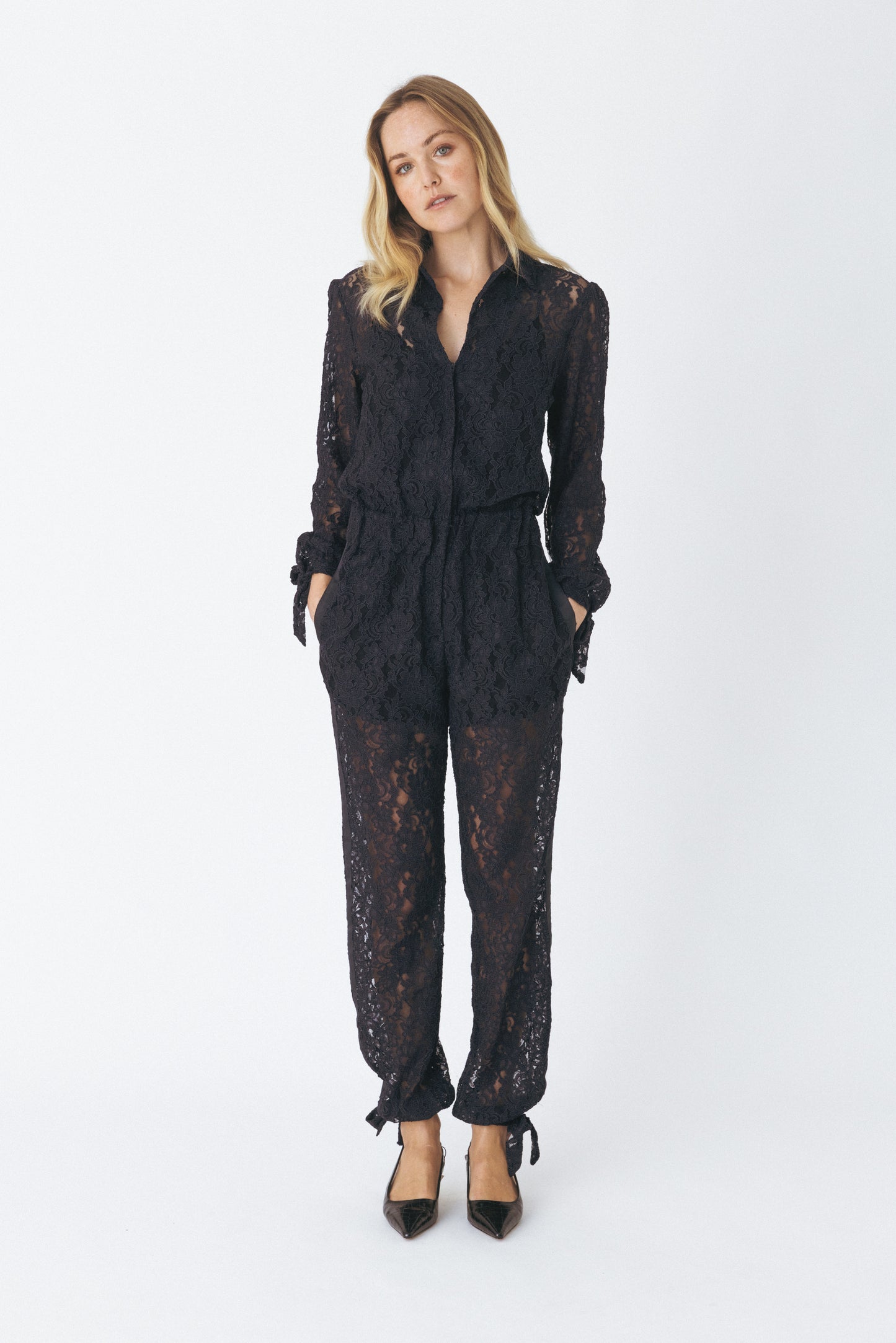 Lace Jumpsuit